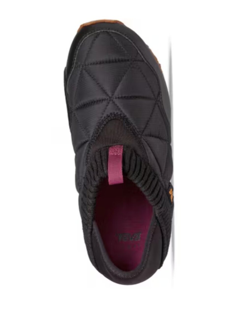 Teva Ember Moc Black Size 6 Slip On Moccasin Quilted Shoes - Picture 15 of 17